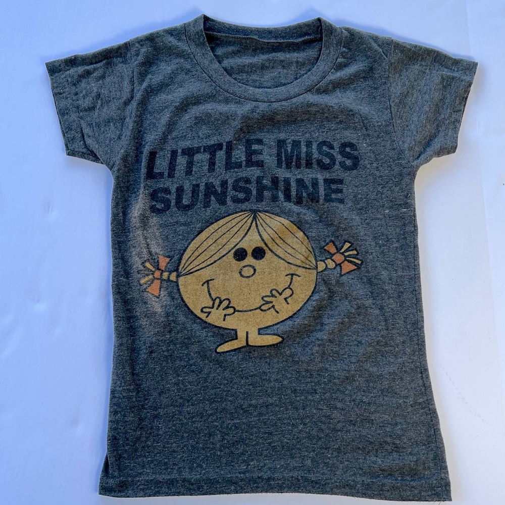 XS LITTLE MISS SUNSHINE TEE
